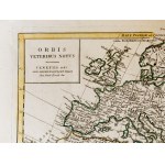 Orbis Veteribus Notus, Venetiis 1785, Copper engraved map