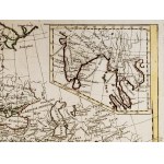 Orbis Veteribus Notus, Venetiis 1785, Copper engraved map