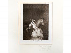 Francisco de Goya, Fuendetodos 1746 - 1828 Bordeaux, El de la Rollona