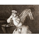 Francisco de Goya, Fuendetodos 1746 - 1828 Bordeaux, El de la Rollona