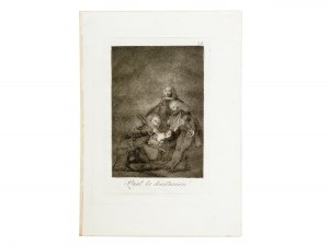 Francisco de Goya, Fuendetodos 1746 - 1828 Bordeaux, Qual la descanonan