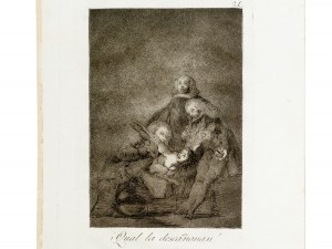 Francisco de Goya, Fuendetodos 1746 - 1828 Bordeaux, Qual la descanonan