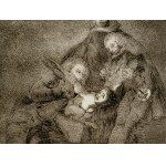 Francisco de Goya, Fuendetodos 1746 - 1828 Bordeaux, Qual la descanonan