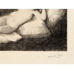 Francisco de Goya, Fuendetodos 1746 - 1828 Bordeaux, Maja