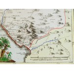 The area around Naples, Sheet 433 from The setting of the five parts of the world., 1789-1806