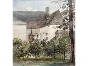 Franz Barbarini, Znojmo 1804 - 1873 Vienna, Manor