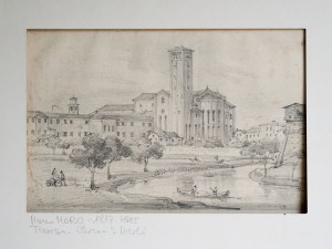 Marco Moro, 1817 - 1885, Attributed, Treviso, Chiesa San Nicola