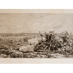 Charles Francois Daubigny, 1817 - 1878, Etching