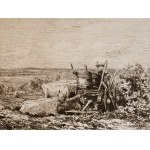 Charles Francois Daubigny, 1817 - 1878, Etching