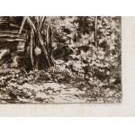 Charles Francois Daubigny, 1817 - 1878, Etching