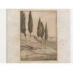 Telemaco Signorini, Florence 1854 - 1901 Florence, Etching