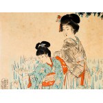 Japanese woodblock print, 19th century