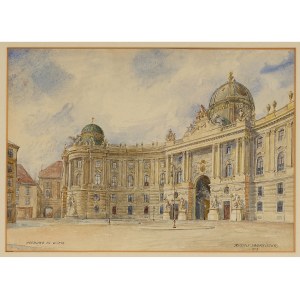 Rudolf Reinhold Sargmeister, Vienna 1867 - ?, Vienna Hofburg