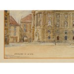 Rudolf Reinhold Sargmeister, Vienna 1867 - ?, Vienna Hofburg