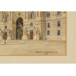 Rudolf Reinhold Sargmeister, Vienna 1867 - ?, Vienna Hofburg