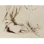 Lithography, Portrait of woman
