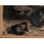 Pen and ink drawing, 19th century