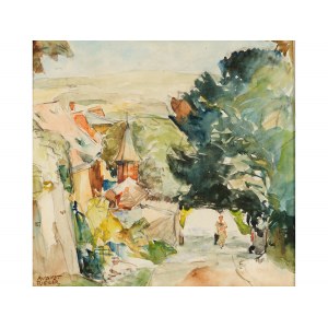 August Rieger, Vienna 1886 - 1941 Vienna, Landscape