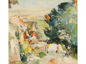 August Rieger, Vienna 1886 - 1941 Vienna, Landscape