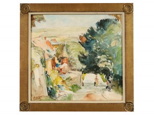 August Rieger, Vienna 1886 - 1941 Vienna, Landscape