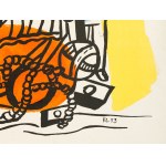 Fernand Leger, Argentan, Normandy 1881 - 1955 Gif-sur-Yvette, Paris, Color lithograph