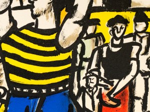 Fernand Leger, Argentan, Normandy 1881 - 1955 Gif-sur-Yvette, Paris, Mes Voyages