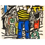 Fernand Leger, Argentan, Normandy 1881 - 1955 Gif-sur-Yvette, Paris, Mes Voyages