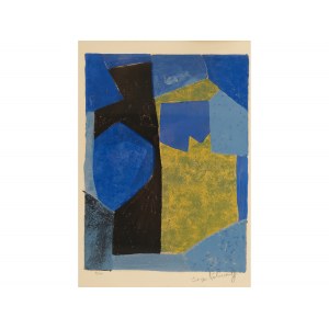 Serge Poliakoff, Moscou 1900 - 1969 Paris