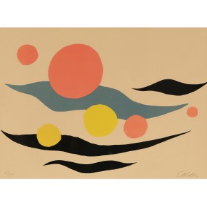 Alexander Calder, Lawnton 1898 - 1976 New York, o.T. (Sun and Planets)