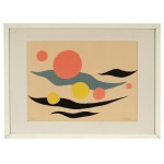 Alexander Calder, Lawnton 1898 - 1976 New York, o.T. (Sun and Planets)