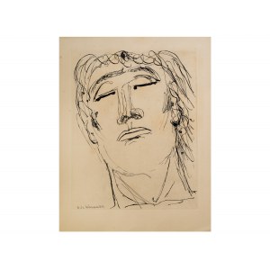 Henry de Waroquier, 1881 - 1970, Etching/Lithography