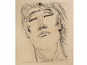 Henry de Waroquier, 1881 - 1970, Etching/Lithography