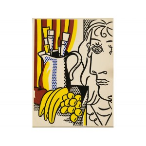 Roy Lichtenstein, Manhattan 1923 - 1997 Manhattan, Still life with Picasso