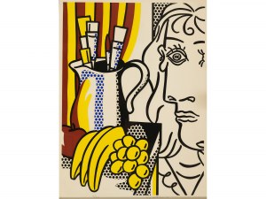 Roy Lichtenstein, Manhattan 1923 - 1997 Manhattan, Still life with Picasso