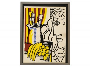 Roy Lichtenstein, Manhattan 1923 - 1997 Manhattan, Still life with Picasso
