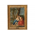 Eustache Le Sueur, Paris 1617 - 1655 Paris, Attributed, Rinaldo and Armida