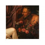 Dirk de Quade van Ravesteyn, 1565-1620, Attributed, Venus and Satyr