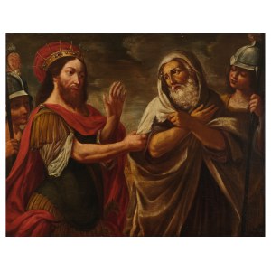 Unknown painter, Old Testament scene, 17th century