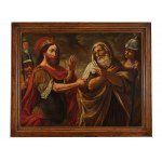 Unknown painter, Old Testament scene, 17th century