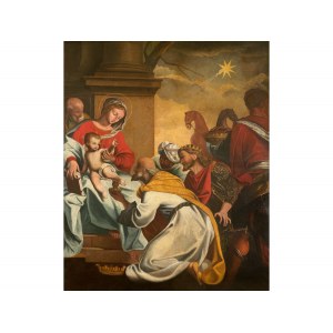 Cristoforo Agosta, Attributed, Adoration of the Magi