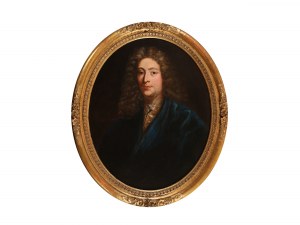 Pierre Gobert, Fontainebleau 1662 - 1744 Paris, Circle of, Portrait of a Nobleman