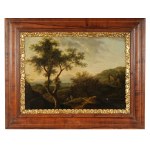 Christian Hilfgott Brand, Frankfurt on the Oder 1695 - 1756 Vienna, Attributed, Classical landscape