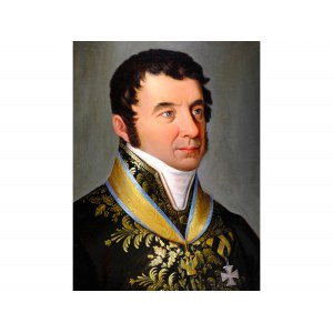 Giovanni Antonio Pock, Italy 1780 - 1842, General Antonio Mazzetti