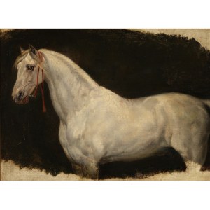 Horace Vernet, Paris 1789 - 1863 Paris, Attributed, Cheval de bataille de Napoleon