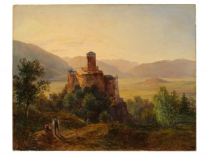Josef Feid, Vienna 1806 - 1870 Klosterneuburg, Motif from Tyrol