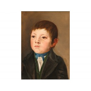 Johann Michael Neder, Vienna 1807 - 1882 Vienna, attributed, Boys portrait