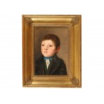 Johann Michael Neder, Vienna 1807 - 1882 Vienna, attributed, Boys portrait