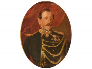 Franz Eybl, Vienna 1806 - 1880 Vienna, Portrait Ludwig Schweiger Knight of Duernstein (1805-1872)