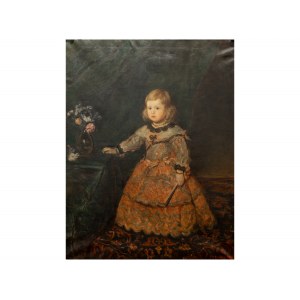Diego Velazquez, Seville 1599 - 1660 Madrid, succession, Infanta Margarita Teresa in pink dress