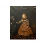 Diego Velazquez, Seville 1599 - 1660 Madrid, succession, Infanta Margarita Teresa in pink dress
